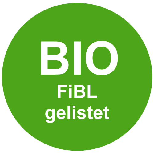 BIO-Fibl gelistet