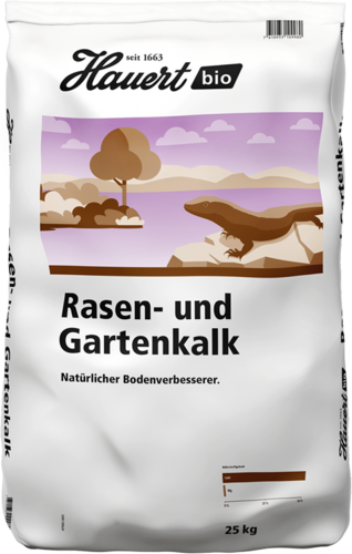 Hauert Bio Rasen- und Gartenkalk