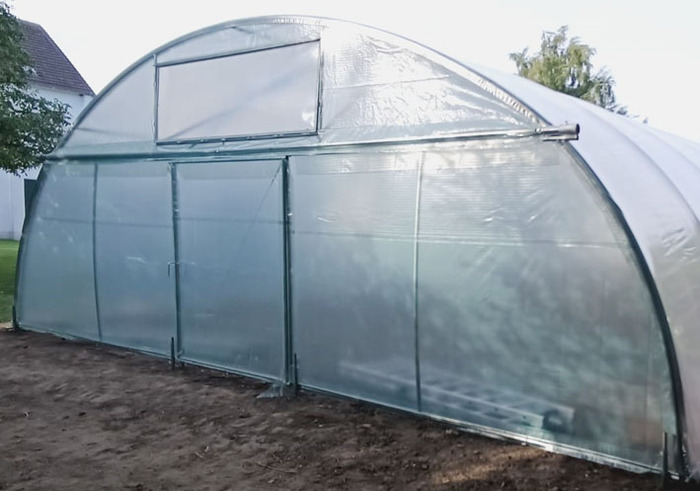 Giebellüftungsklappe Typ 850 im Standard Giebel