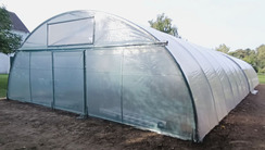 Filclair Typ 850 mit Standard Giebel und Giebellüftungsklappe