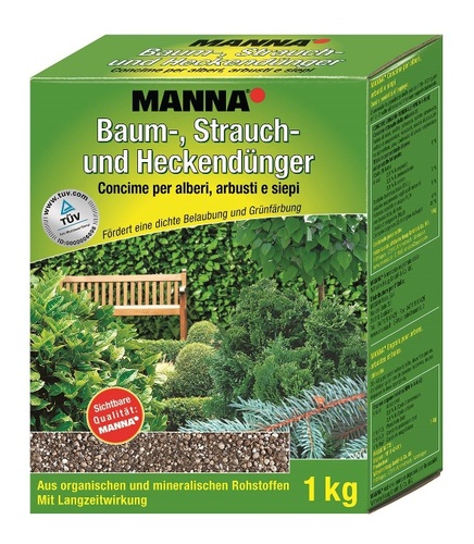 Manna Baum-, Strauch- und Heckendünger