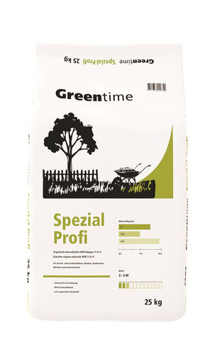 Greentime-Spezial Profi