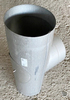 FAL T-Stück mit Türe, Ø 180 mm