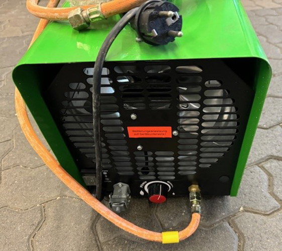 REMKO Propangas-Heizgeräte PGT 30 Vorführgerät - Neuwertig